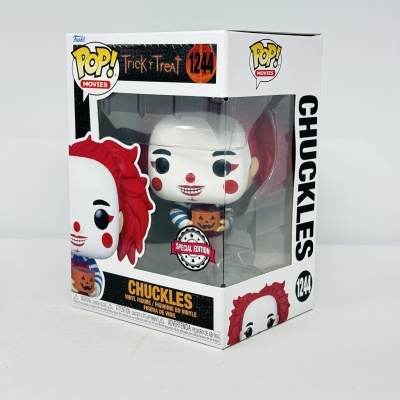 * 2ª MÃO * Funko POP! Movies Trick R Treat Chuckles #1244 Special Edition