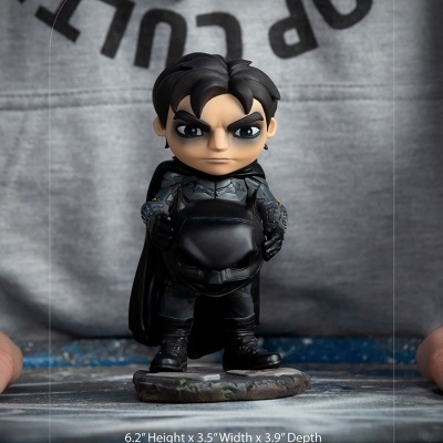 Figura MiniCo - The Batman - The Batman Unmasked