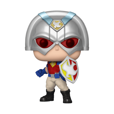 Funko POP! Television DC Peacemaker The Series Peacemaker With Shield #1237 2022 Wondrous Convention Limited Edition