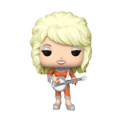 Funko POP! Rocks Dolly Parton #268