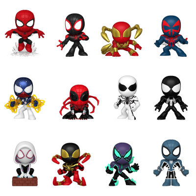 Funko POP! Mystery Mini Figures Marvel Spider-Man