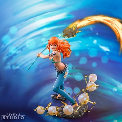 Figura One Piece Nami 24cm SFC Abystyle Studio