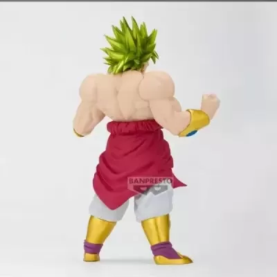 Figura Dragon Ball Z Blood Of Saiyans Super Saiyan Broly 20cm Banpresto