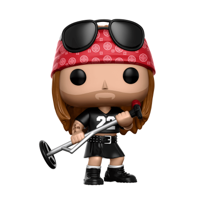 Funko POP! Rocks Guns N'Roses Axl Rose #50