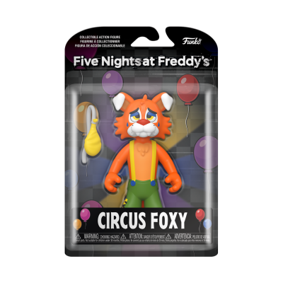 Figura Articulada Funko Five Nights At Freddy's Circus Foxy 16cm