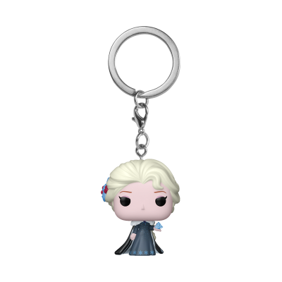 Funko Pocket POP! Keychain Disney Holiday Princess Elsa