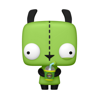 * PRÉ-RESERVA * Funko POP! Animation Nickelodeon Invader Zim Gir #2142