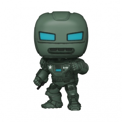 Funko POP! Marvel What If...? The Hydra Stomper #872