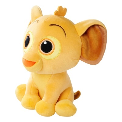 Peluche Disney Doorables The Lion King Simba 25cm