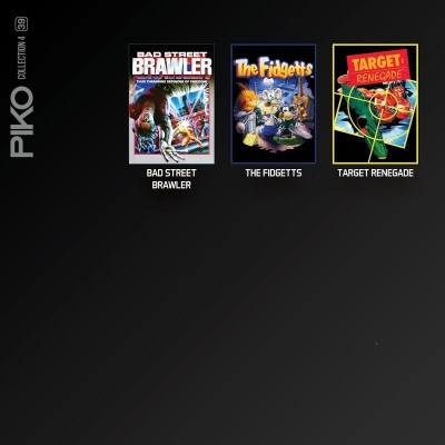 Cartucho com Jogos Piko Interactive Collection 4 Blaze Evercade #39