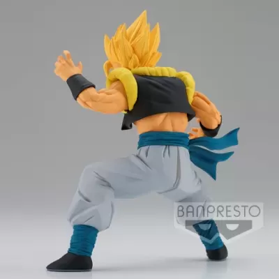 Figura Dragon Ball Z Solid Edge Works Super Saiyan Gogeta 13cm Banpresto