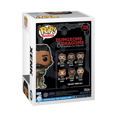 Funko POP! Movies Dungeons & Dragons Honor Among Thieves Xenk #1329