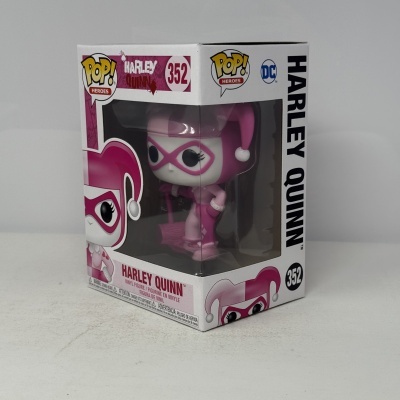 * 2ª MÃO * Funko POP! DC Heroes Harley Quinn Harley Quinn #352