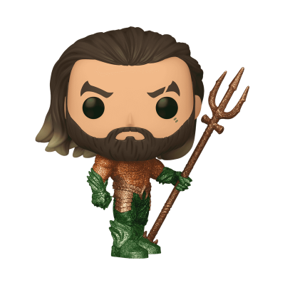Funko POP! Movies DC Aquaman And The Lost Kingdom Aquaman #1301 Glitter SE