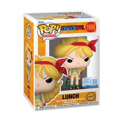 * EM PRÉ-VENDA ONLINE * BUNDLE Funko POPs! Animation Dragon Ball Lunch #1998 SE  + Dragon Ball Lunch #1998 SE CHASE