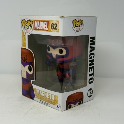 * 2ª MÃO * Funko POP! Marvel Magneto #62