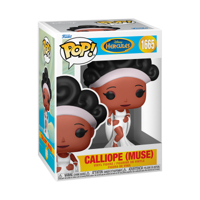* PRÉ-RESERVA * Funko POP! Disney Hercules Calliope (Muse) #1665