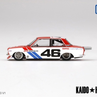 Diecast 1:64 Datsun 510 Pro Street BRE510 V1 - Mini GT