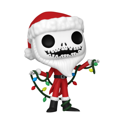 Funko POP! Disney The Nightmare Before Christmas Santa Jack #1383