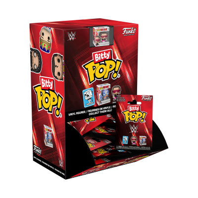 Bitty POP! WWE Mystery Single Packs (1 un)