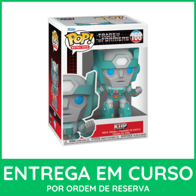 Figura Funko Pop! Kup Transformers nº 166 em caixa