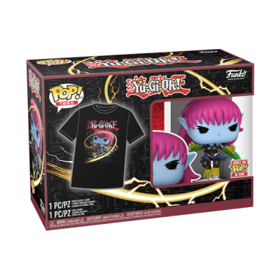 Funko POP! Tees Animation Yu-Gi-Oh! Harpie Lady (Black)