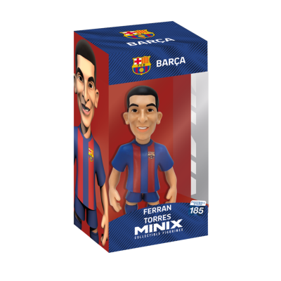 Figura Minix Football Stars Barcelona Ferran Torres #185
