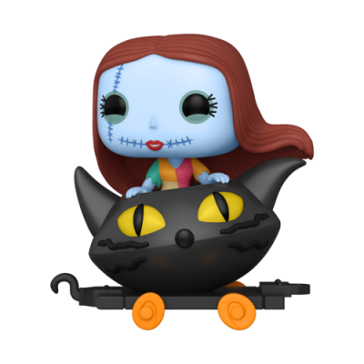 Funko POP! Trains Disney The Nightmare Before Christmas Sally In Cat Cart #08 EXCLUSIVE