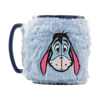 Fuzzy Mug Disney Winnie The Pooh Eeyore 440ml