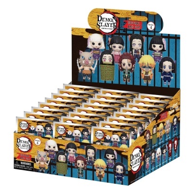 Porta-Chaves Mistério Demon Slayer Series 4 Bag Clips 6cm
