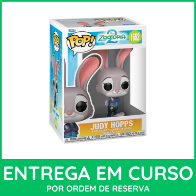 * PRÉ-RESERVA * Funko POP! Disney Zootopia 2 Judy Hopps #1652