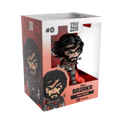 Figura BRZRKR BRZRKR Vol. 1 12cm Youtooz Collectibles