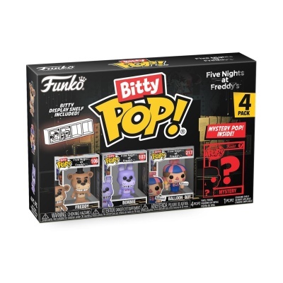 Bitty POP! Five Nights At Freddy's 4 Pack (Freddy)