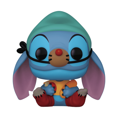 Funko POP! Disney Stitch In Costume Stitch As Gus Gus #1463 SE