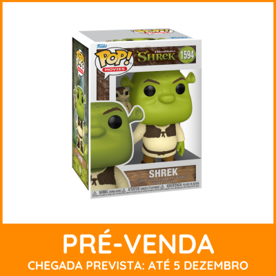 * EM PRÉ-VENDA ONLINE * Funko POP! Movies Shrek Shrek #1594