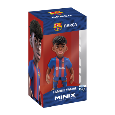 Figura Minix Football Stars Barcelona Lamine Yamal #190
