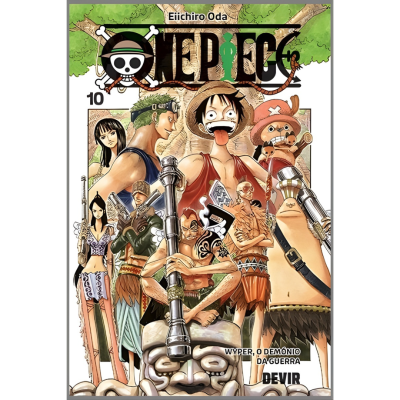 One Piece X Contém Vol. 28, 29 e 30 (Edição Tripla em Português)