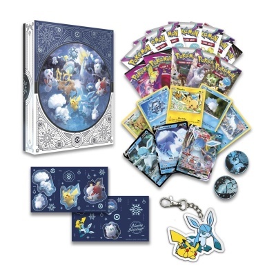 Pokémon Trading Card Game Holiday Calendar 2023 (Em Inglês)