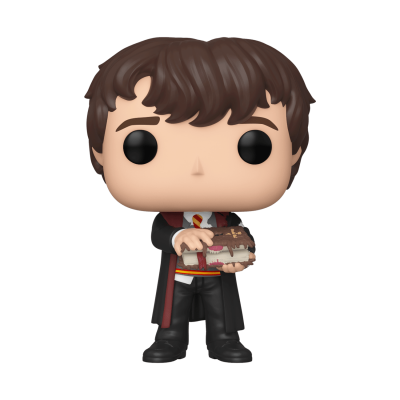 Funko POP! Harry Potter Neville Longbottom w/ Monster Book #116