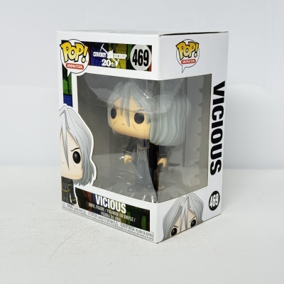 * 2ª MÃO * Funko POP! Animation Cowboy Bebop Vicious #469