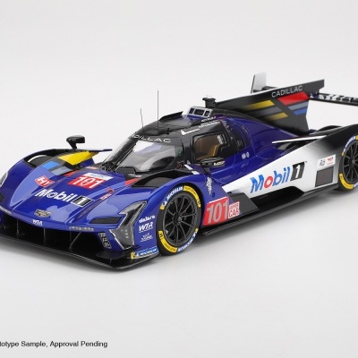 Diecast 1:18 Cadillac V-Series.R #101 Cadillac Wayne Taylor Racing Le Mans 24 HRS 2025 - Top Speed
