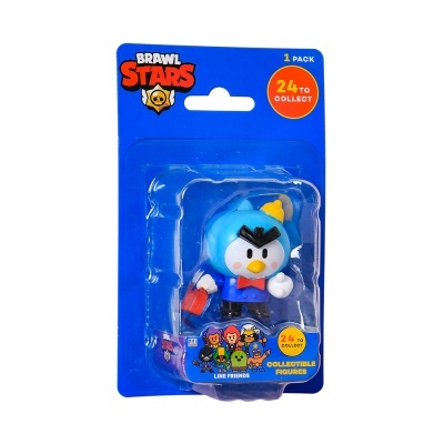 Figura Brawl Stars 1 Pack Series 1 (1 Un - Várias Personagens Disponíveis)