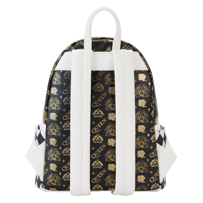 Mochila LoungeFly Queen Crest Logo