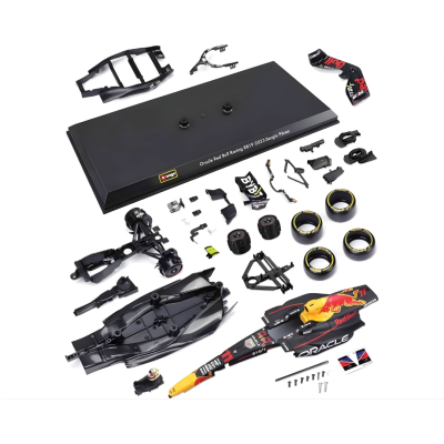 Carro Model Kit Formula 1 F1 Red Bull Rb19 Max Verstappen 1/24