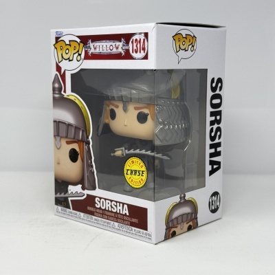 * 2ª MÃO * Funko POP! Movies Willow Sorsha #1314 CHASE