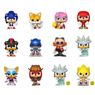 Funko POP! Mystery Mini Figures Games Sonic The Hedgehog