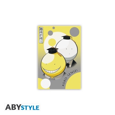 Íman Assassination Classroom Koro Duo