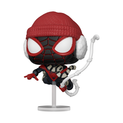 Funko POP! Games Marvel Spider-Man Miles Morales Winter Suit #771
