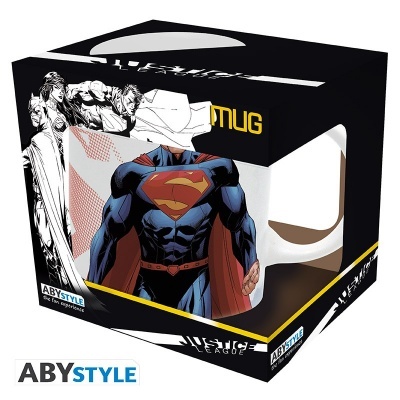 Mug DC Comics Superman The Man Of Steel 320ml ABYstyle The Fan Experience