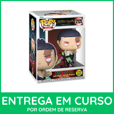 * PRÉ-RESERVA * Funko POP! Plus Animation Jujutsu Kaisen Aoi Todo #2125 GITD